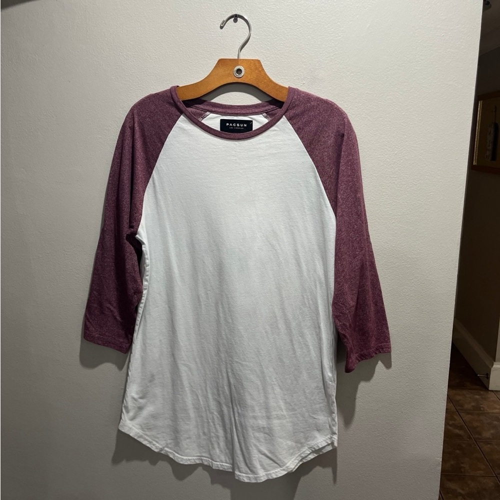 Long-length Basball T-Shirt (M)